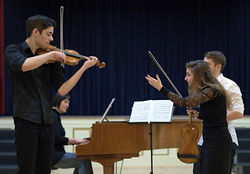 Masterclasses in Bratislava
