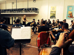 Working on Mozart in Rio 