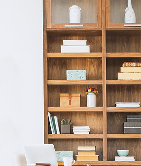 Holz Bücherregale