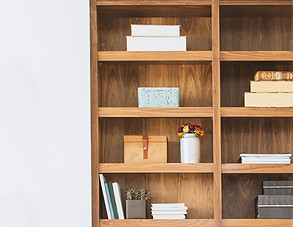 Wooden Book Shelves