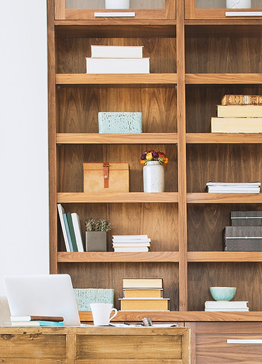 Wooden Book Shelves