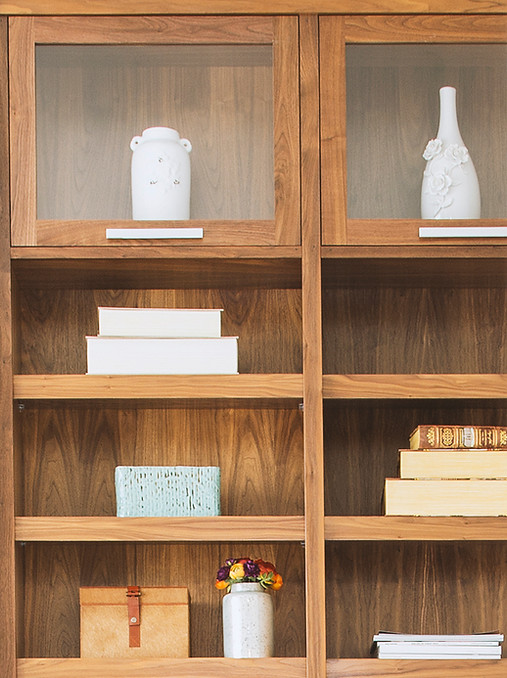 Wooden Book Shelves
