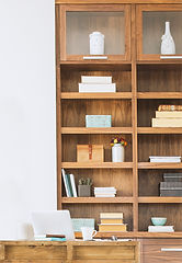 Wooden Book Shelves