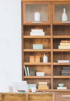 Wooden Book Shelves
