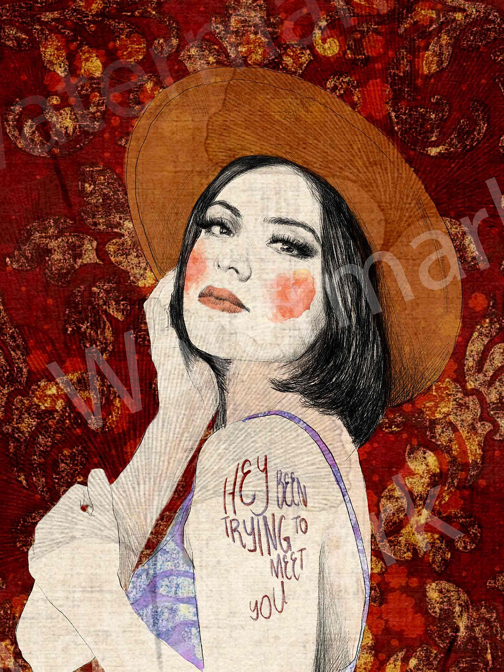 Fine Art Print - If These Walls Could Talk (HEY)