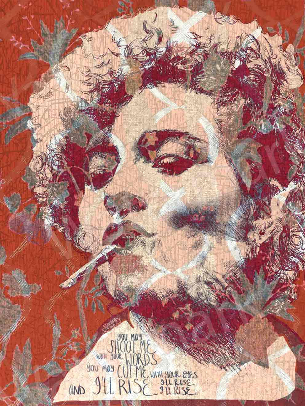 LIMITED EDITION Fine Art Print - If These Walls Could Talk (I´ll rise) I