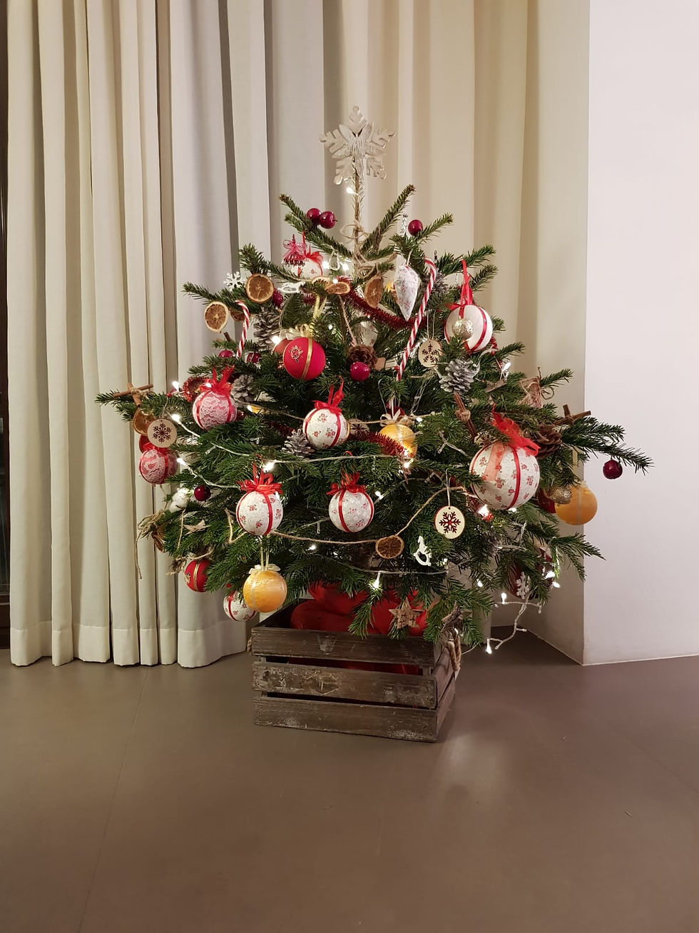 Miniatură: Brad de Craciun Complet