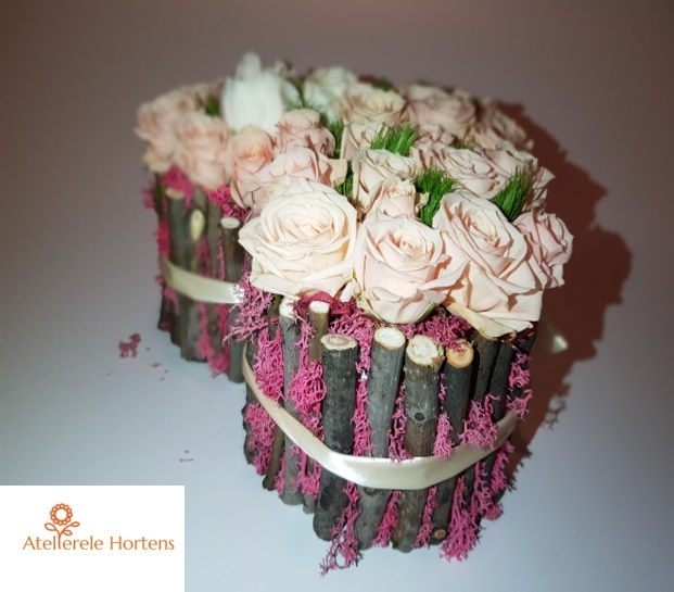 Miniatură: Aranjament Inimă