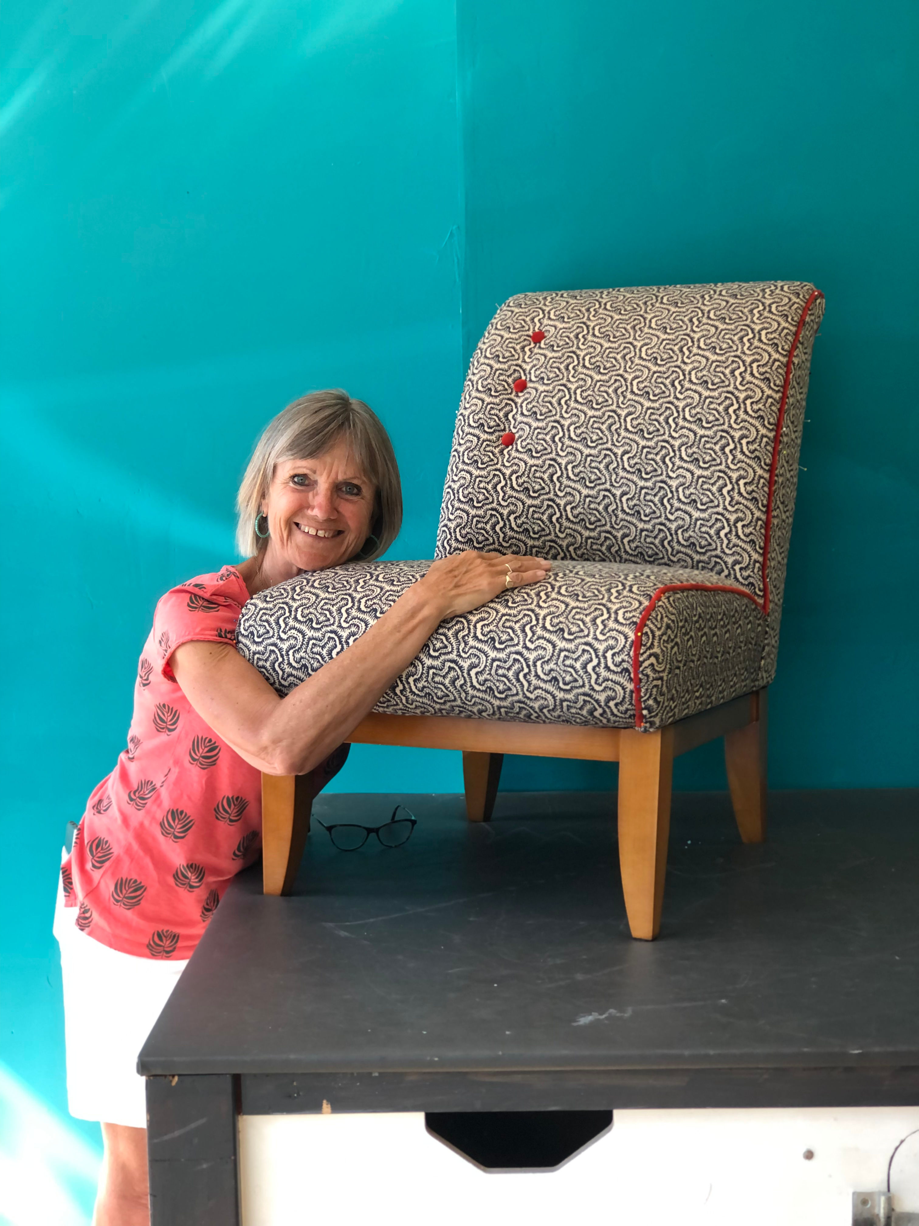 Daytime Upholstery Course Wednesday 22nd April 2026 - *5 Week term