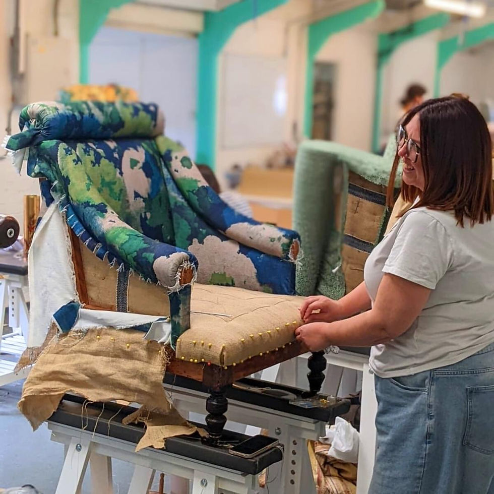 Virtual Open Evening with Bristol Upholstery Collective