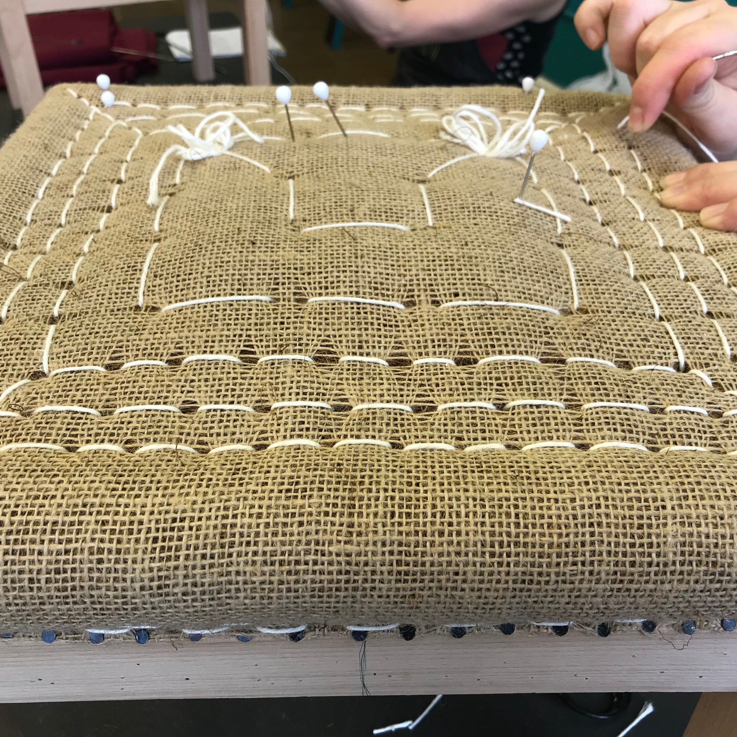 Upholstery Courses French Upholstery