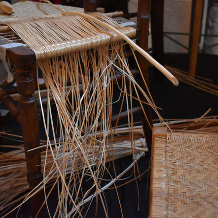 Bristol Upholstery Collective Chair Caning Course 