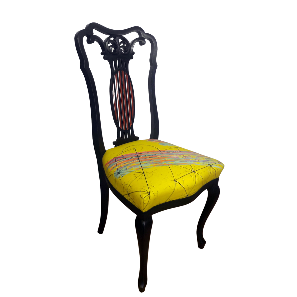 Thumbnail: Abstract Traditional Dining Chair