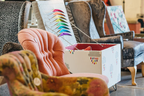 Bristol Upholstery Collective Exhibition 2022