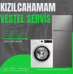 ANKARA KIZILCAHAMAM VESTEL SERVİS