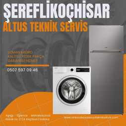 ANKARA ŞEREFLİKOÇHİSAR ALTUS TEKNİK SERVİS
