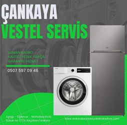 ANKARA ÇANKAYA VESTEL TEKNİK SERVİS