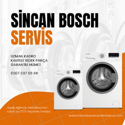 ANKARA/SİNCAN BOSCH BEYAZ EŞYA TEKNİK SERVİS
