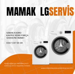 ANKARA MAMAK LG BEYAZ EŞYA TEKNİK SERVİS