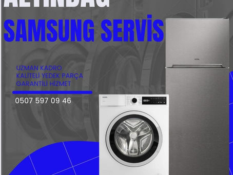 ANKARA ALTINDAĞ SAMSUNG TEKNİK SERVİS