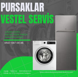 ANKARA PURSAKLAR VESTEL TEKNİK SERVİS