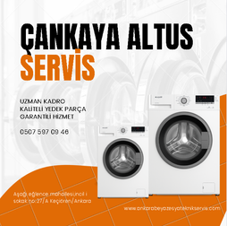 ANKARA/ÇANKAYA ALTUS BEYAZ EŞYA TEKNİK SERVİS