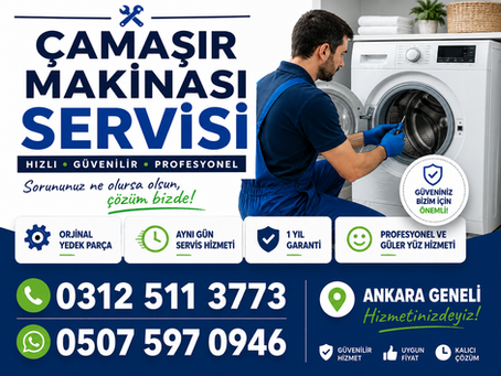 Çamaşır Makinası Servisi