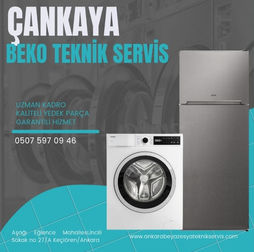ANKARA ÇANKAYA BEKO TEKNİK SERVİS