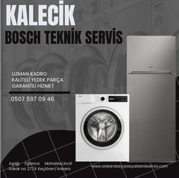 ANKARA KALECİK BOSCH TEKNİK SERVİS