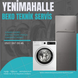 ANKARA YENİMAHALLE BEKO TEKNİK SERVİS