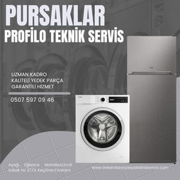 ANKARA PURSAKLAR PROFİLO TEKNİK SERVİS