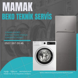 ANKARA MAMAK BEKO TEKNİK SERVİS