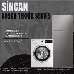 ANKARA SİNCAN BOSCH TEKNİK SERVİS