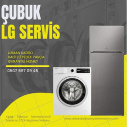 ANKARA ÇUBUK LG BEYAZ EŞYA TEKNİK SERVİS