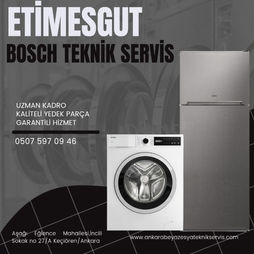 ANKARA ETİMESGUT BOSCH TEKNİK SERVİS