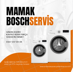 ANKARA MAMAK BOSCH BEYAZ EŞYA TEKNİK SERVİS