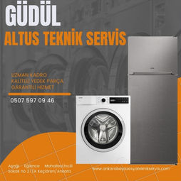 ANKARA GÜDÜL ALTUS TEKNİK SERVİS