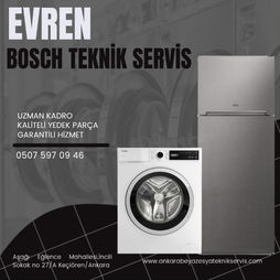 ANKARA EVREN BOSCH TEKNİK SERVİS