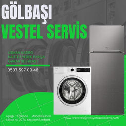 ANKARA GÖLBAŞI VESTEL TEKNİK SERVİS