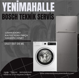 ANKARA YENİMAHALLE BOSCH TEKNİK SERVİS