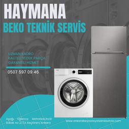 ANKARA HAYMANA BEKO TEKNİK SERVİS