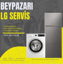 ANKARA BEYPAZARI LG BEYAZ EŞYA TEKNİK SERVİS