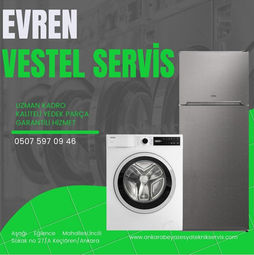 ANKARA EVREN VESTEL TEKNİK SERVİS