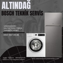 ANKARA ALTINDAĞ BOSCH TEKNİK SERVİS