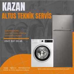 ANKARA KAZAN ALTUS TEKNİK SERVİS
