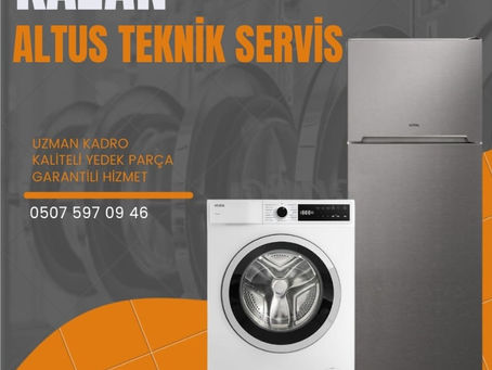 ANKARA KAZAN ALTUS TEKNİK SERVİS