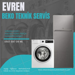ANKARA EVREN BEKO TEKNİK SERVİS