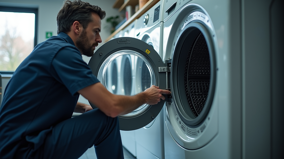 Çamaşır makinasi tamir ve bakımı Beyaz Eşya Servisi