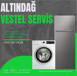 ANKARA ALTINDAĞ VESTEL TEKNİK SERVİS