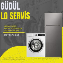 ANKARA GÜDÜL LG BEYAZ EŞYA TEKNİK SERVİS